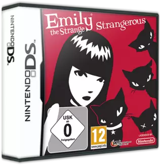 jeu Emily the Strange - Strangerous (DSi Enhanced)